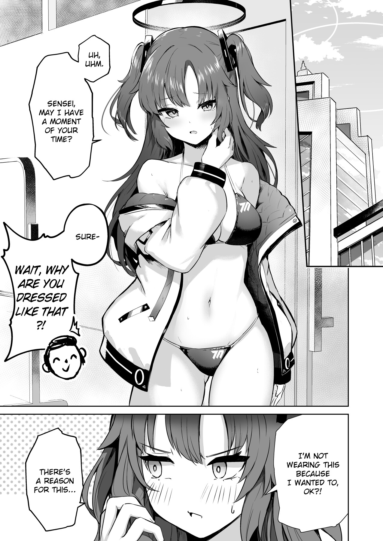 Hentai Manga Comic-Doki-Doki Bikini Seminar-Read-2